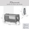 hauck łóżeczko turystyczne Sleep N Play Go Plus Grey