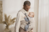 BABYBJORN - nosidełko Harmony, Woven Jasny Beż melanż