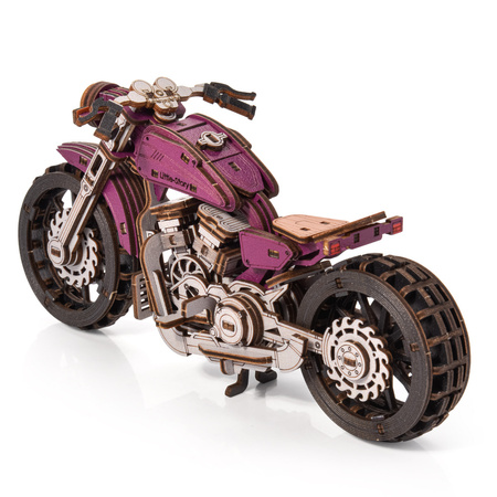 Little Story Drewniane Puzzle Model 3D - Speedtail