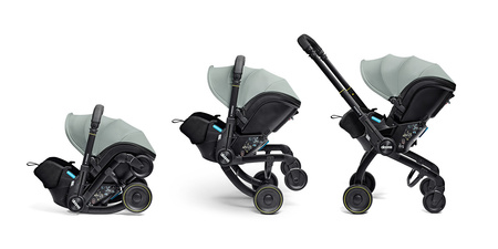 Doona - Mobilny fotelik samochodowy Doona X - Dusty Sage