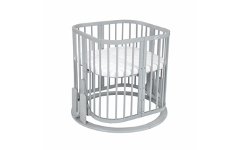 Kołyska do łóżeczka 7w1 SZARA