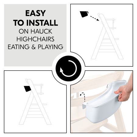 hauck organizer do krzesełka Alpha