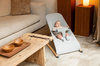 Childhome Leżaczek bujany Evolux Jersey Grey
