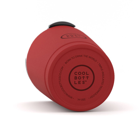 Cool Bottles Kubek termiczny 550 ml Vivid Red