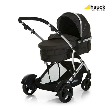 hauck wózek Duett 2 Black