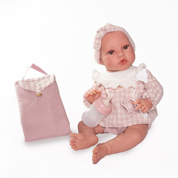 Lalka Erika z kocykiem i butelką Antonio Juan 33002