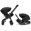 Doona - Mobilny fotelik samochodowy Doona X - Nitro Black