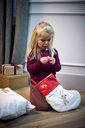 Filibabba Haftowana Skarpeta na prezenty - Wonderful Winter Hare