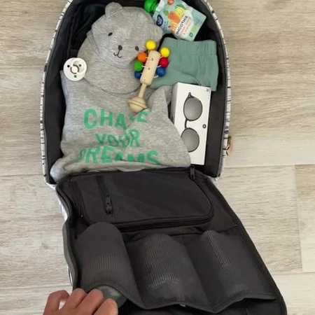 MiniMeis - Plecak rodzica HERO G5, Birch