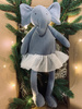 Lalka Baletnica Słoń Maskotka Przytulanka Ballerina 42cm