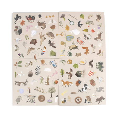 Filibabba Gra planszowa Who finds it first?