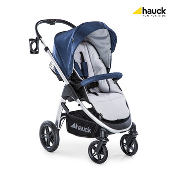hauck wózek Saturn R Denim/Silver