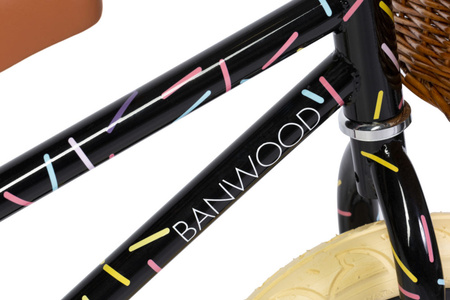 Banwood FIRST GO! rowerek biegowy Marest Allegra black