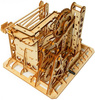 ROBOTIME Drewniane Puzzle 3D - Tor Do Wyścigu Kulek LG503