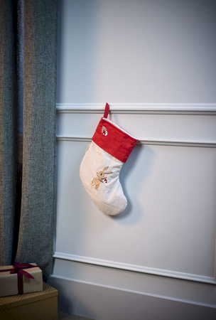 Filibabba Haftowana Skarpeta na prezenty - Wonderful Winter Hare