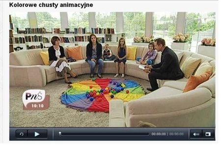 Profesjonalna Chusta Animacyjna AKSON 5m