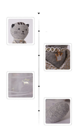 Lalka Baletnica Kotek Maskotka Przytulanka Ballerina 38cm