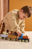 Kid's Concept - Drewniany pociąg - farma - AIDEN