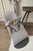 BABYBJORN - zabawka do leżaczka - Soft Friends - jasnoszara