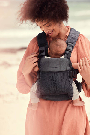 BABYBJORN - nosidełko Harmony 3D Mesh, Antracyt