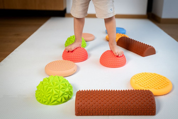 Tullo Pastelowa Ścieżka sensoryczna 6 elem.