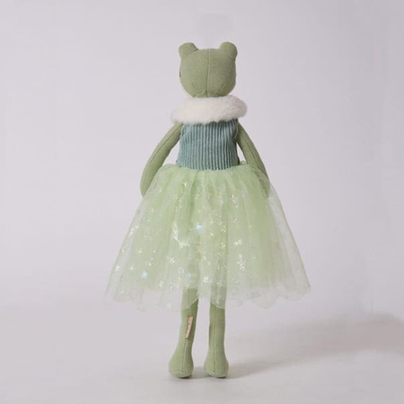 Lalka Baletnica Żabka Maskotka Przytulanka Ballerina 38cm