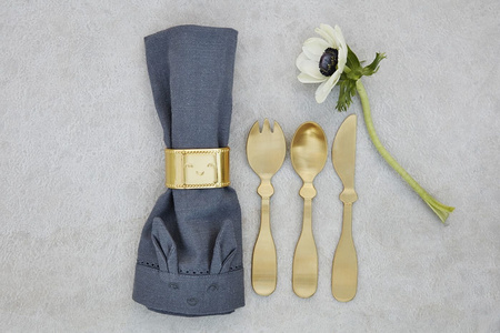 Elodie Details - Serwetki dla dzieci - Tender Blue & Juniper Blue