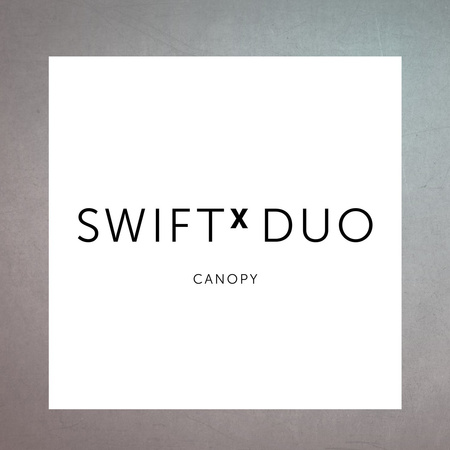 hauck budka Swift X Duo Canopy Rose
