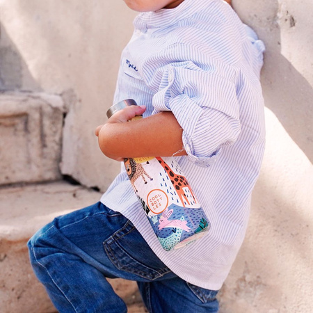 Cool Bottles Butelka termiczna Kids 260 ml Savannah kingdom