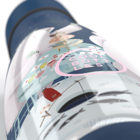 Cool Bottles Butelka termiczna Kids 350 ml Polar Bears