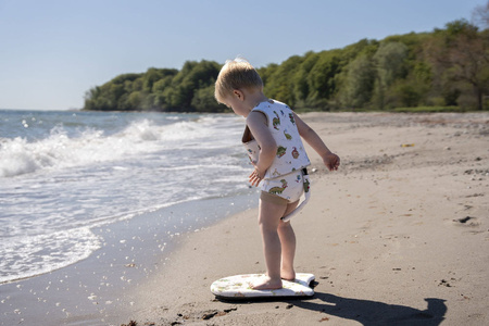 Filibabba Deska do pływania Dino Beach