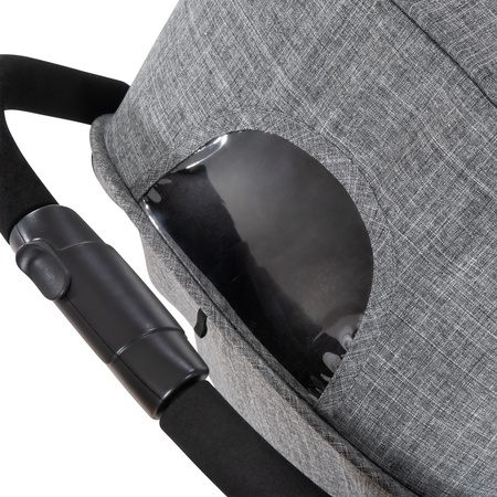 hauck wózek Sunny Melange grey/black