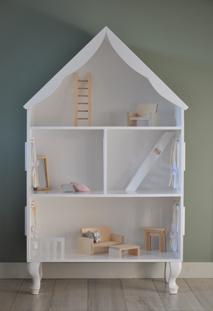 Domek dla lalek na nogach ludwikowskich Charlotte