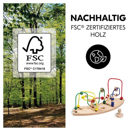 Hauck zabawka do krzesełka Alpha ruchome zwierzęta morskie