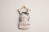 BABYBJORN - nosidełko Harmony, Woven Jasny róż melanż