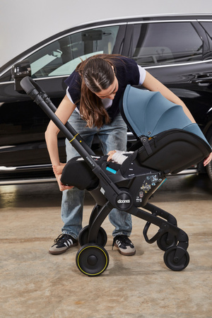 Doona - Mobilny fotelik samochodowy Doona X - Ocean Blue