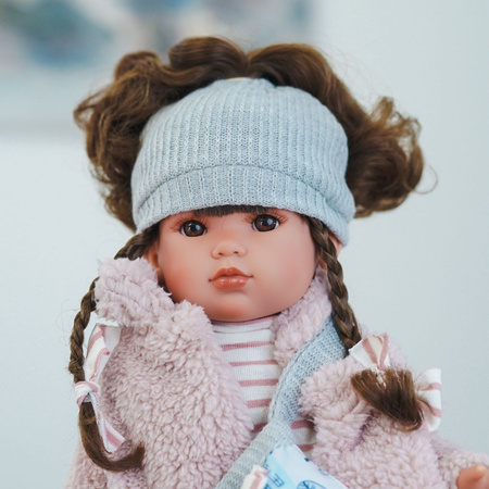 Lalka Bella w futerku Antonio Juan 28120