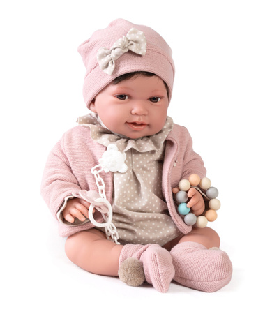 Grundig waga łazienkowa z naturalnego bambusa