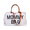 Childhome Torba Mommy Bag Teddy Bear White