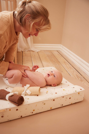 Filibabba Przewijak z pokrowcem 50x65 cm Chestnuts