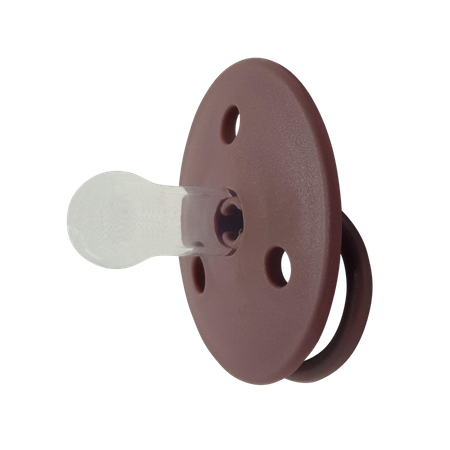 Mininor Smoczek silikonowy 6m+ Heath flower