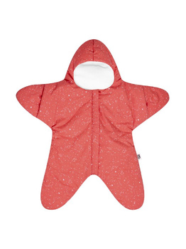 Baby Bites Kombinezon light Star (3-6 m) Coral