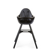 Childhome Krzesełko do karmienia Evolu 2 Black/Black