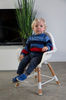 Childhome Krzesełko do karmienia Evolu 2 Natural/White