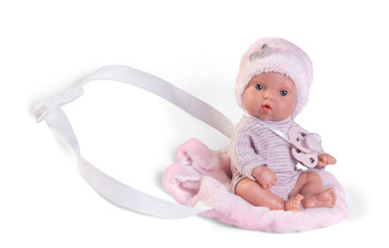 Lalka Picolin z plecakiem Antonio Juan 85316