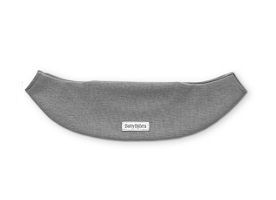 BABYBJORN - śliniaczek do nosidełka BABYBJORN MINI/MOVE,  Jersey Jasny Szary