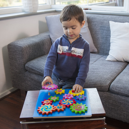 New Classic Toys Puzzle koła zębate