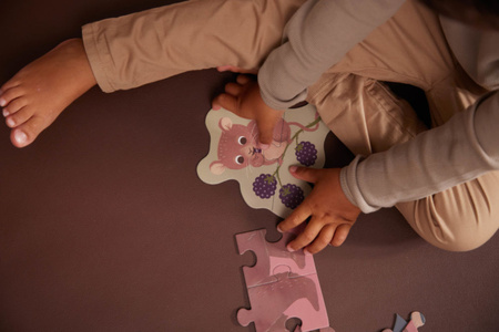 Filibabba Puzzle 7el. Nordic animals