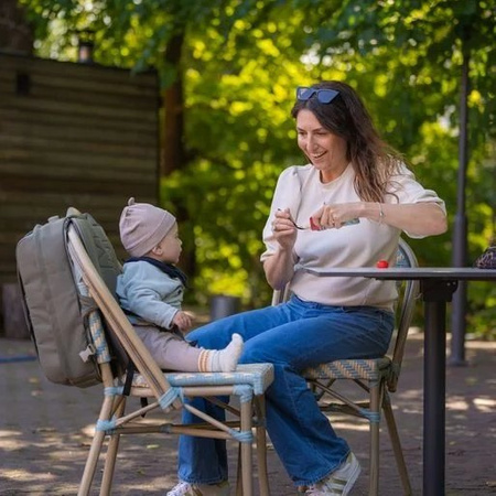 MiniMeis - Plecak rodzica HERO G5, Sand Premium