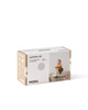 MODU Curiosity set - Kreatywne klocki rozwijające motorykę dużą, Sand Grey / Honey Yellow